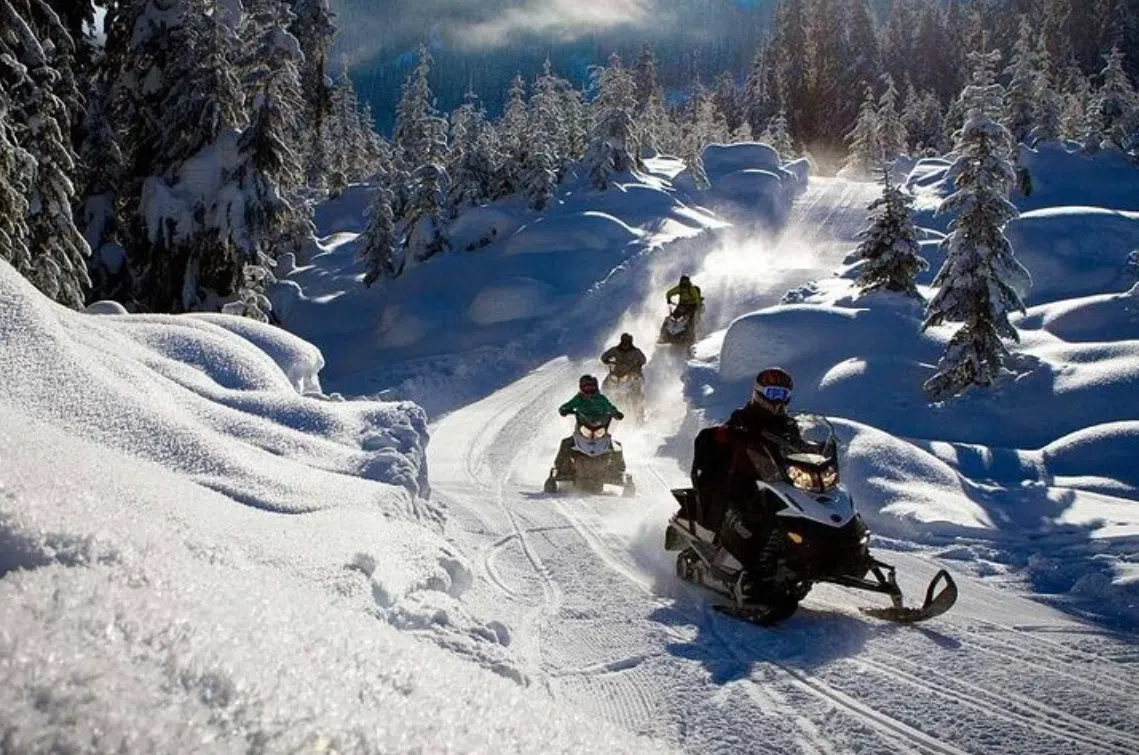 Snowmobile Safari in Arctic Circle Forest, Rovaniemi, photo 5