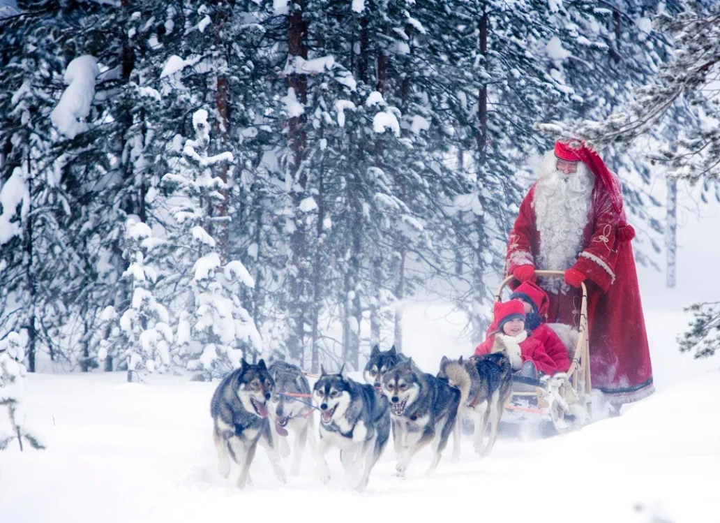Snowmobile and Husky Safari in Rovaniemi, Lapland, listing photo
