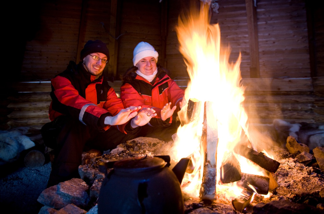 Snowmobile and Husky Safari in Rovaniemi, Lapland, photo 3