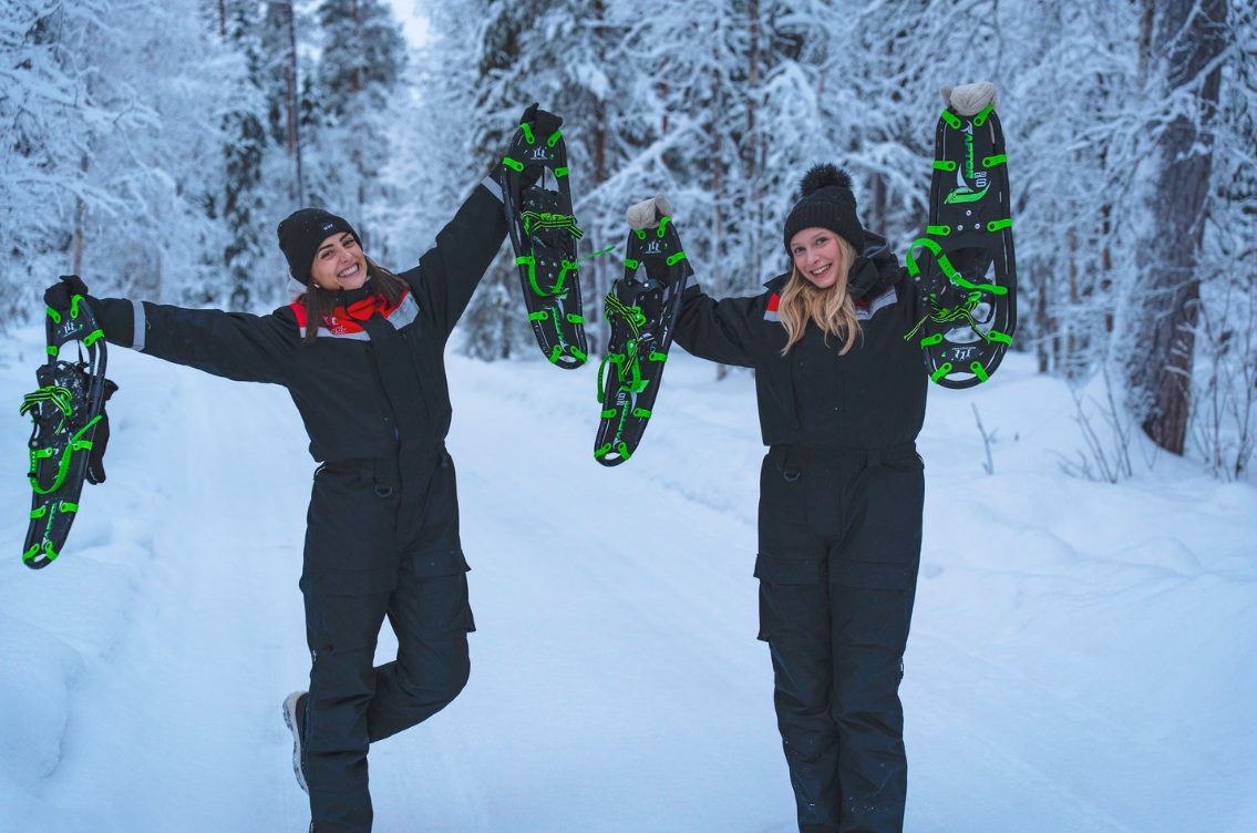 Arctic Snowshoeing Day in Rovaniemi, Lapland, photo 3