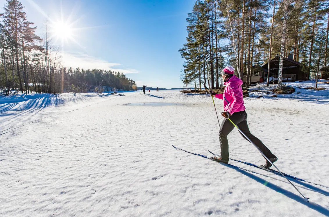 Lapland Cross Country Ski Adventure in Rovaniemi, photo 2