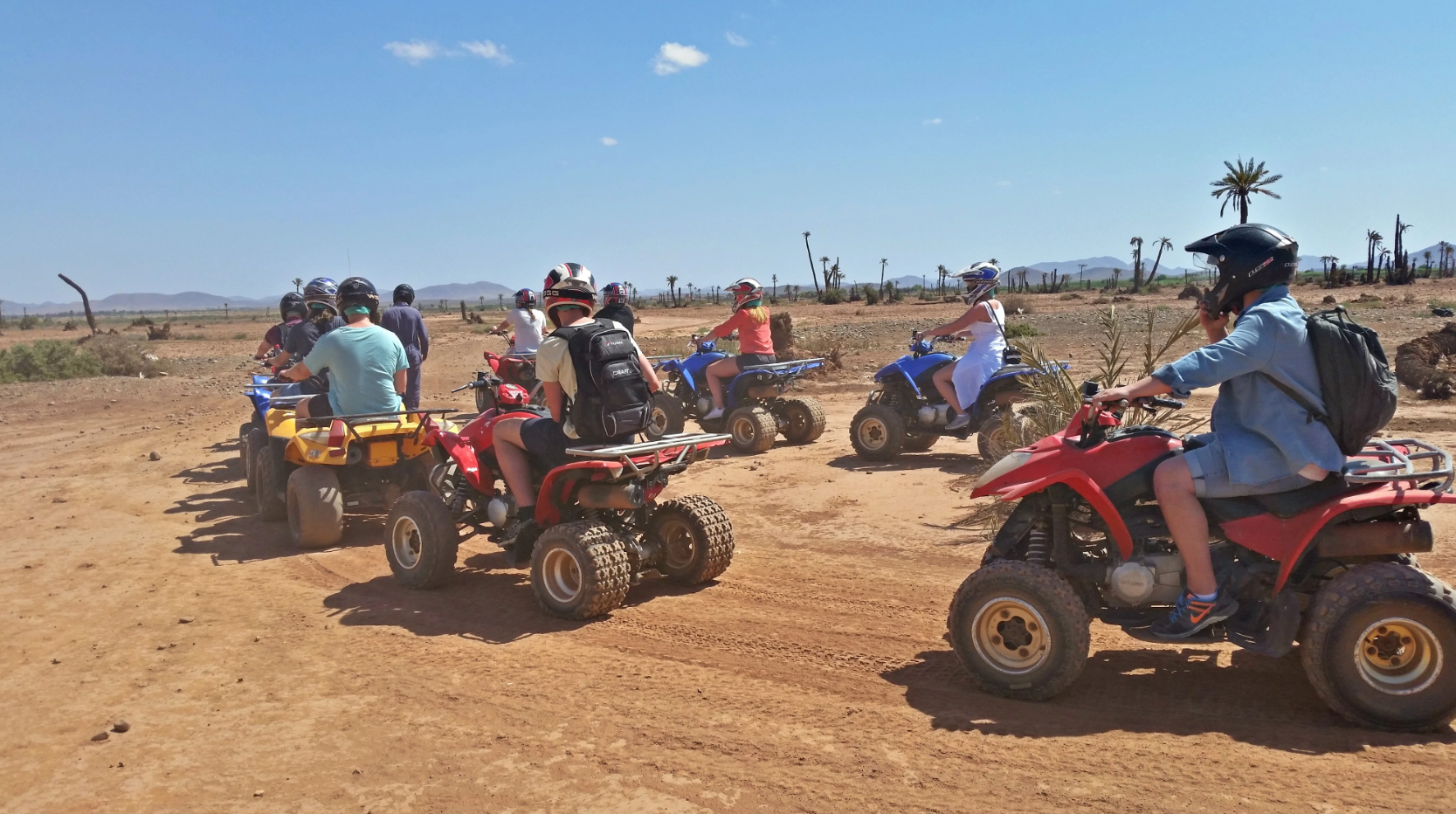 Quad Biking Experience in Marrakech Desert & Palm Groves, photo 3