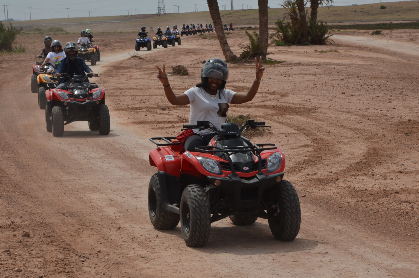 Quad Biking Experience in Marrakech Desert & Palm Groves, photo 4