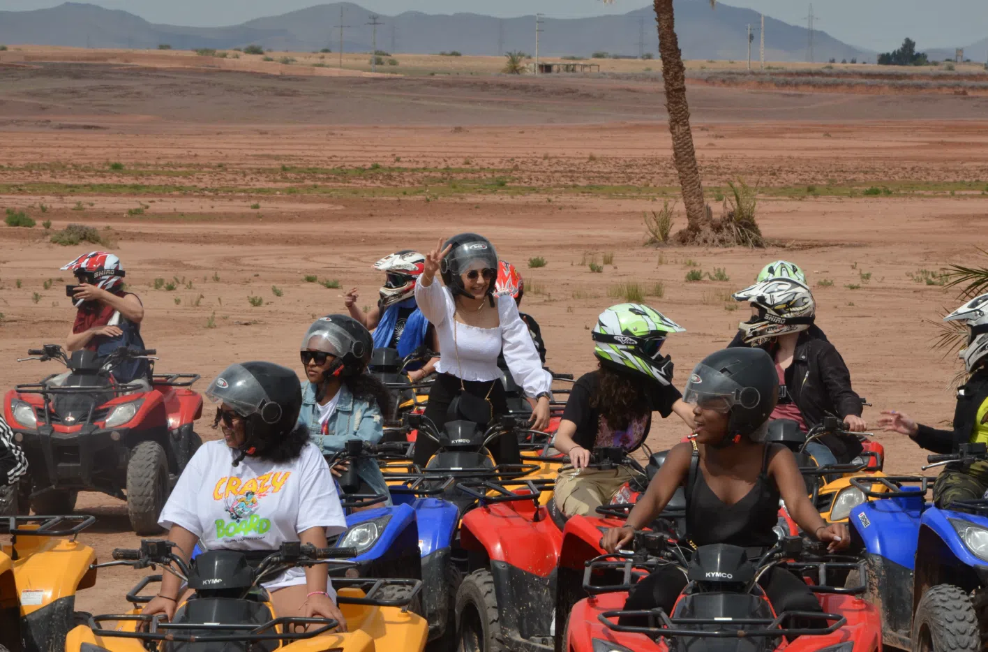 Quad Biking Experience in Marrakech Desert & Palm Groves, photo 2