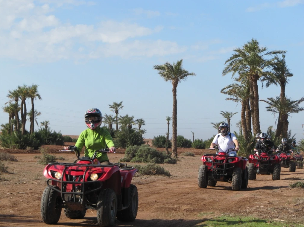 Quad Biking Experience in Marrakech Desert & Palm Groves gallery 3