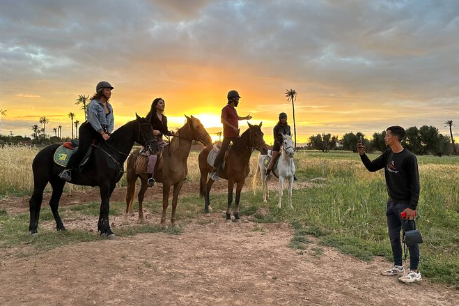 Marrakech Horse Riding Experience in Palm Groves and Countryside gallery 5