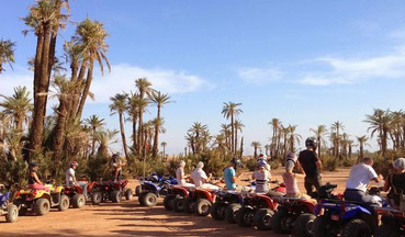 Quad Biking Experience in Marrakech Desert & Palm Groves gallery 4