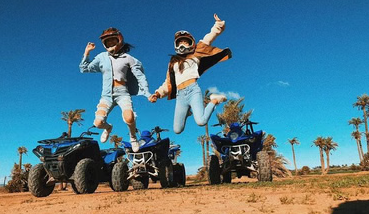 Quad Biking Experience in Marrakech Desert & Palm Groves, photo 5