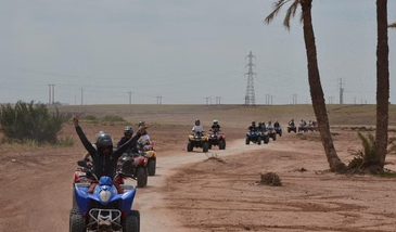 Quad Biking Experience in Marrakech Desert & Palm Groves gallery 2