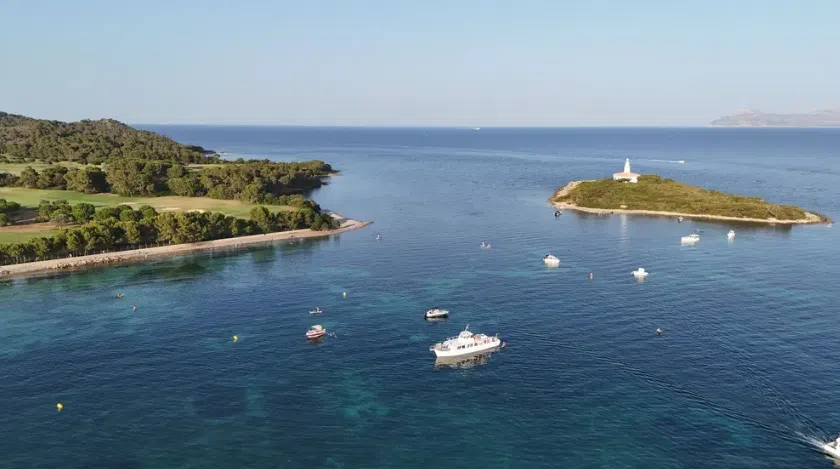 Morning Boat Tour in Alcudia Bay Mallorca with Snorkelling, photo 5