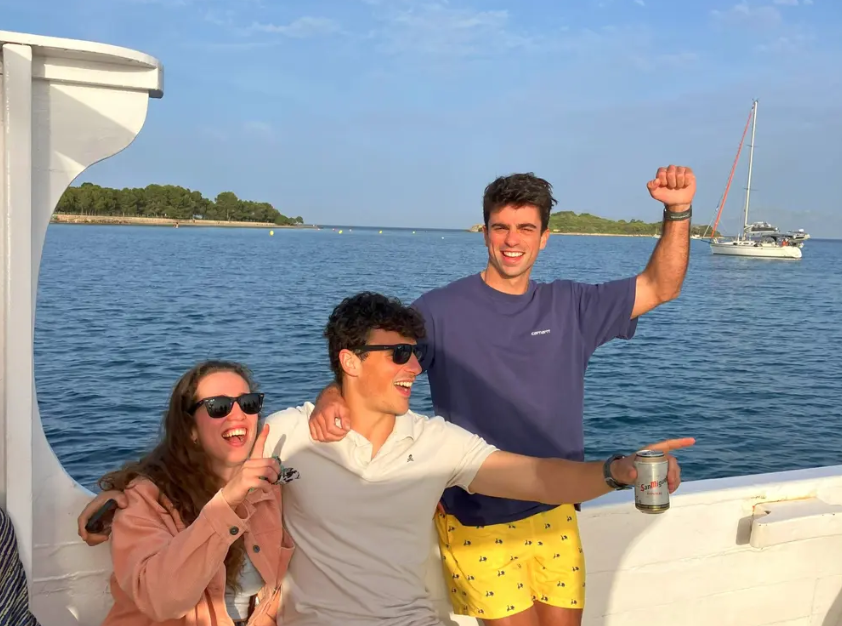 Sunset Boat Tour in Alcudia Bay, Mallorca with Snorkelling and SUP, photo 5