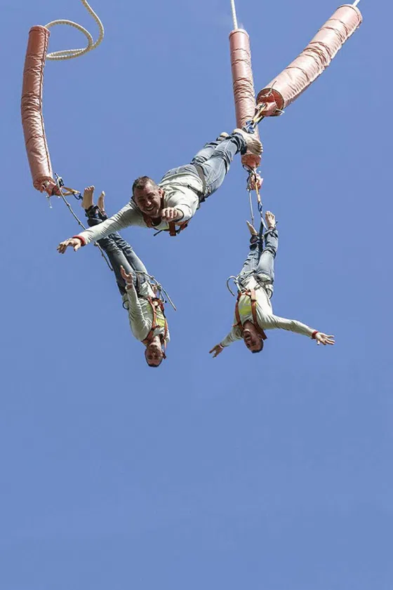 Bungee Jump Experience in Barcelona, photo 2