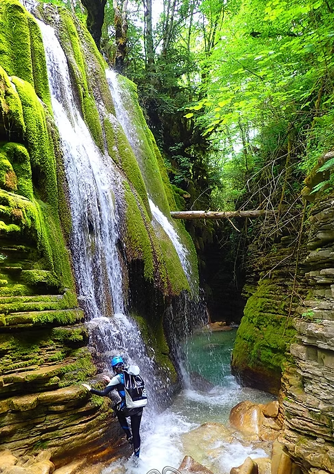 Intermediate Canyoning Adventure in the Spanish Pyrenees (Level 2) gallery 2