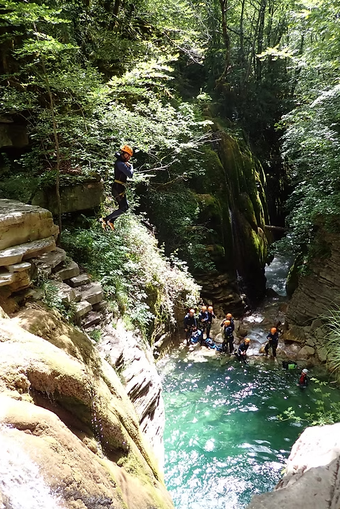 Intermediate Canyoning Adventure in the Spanish Pyrenees (Level 2) gallery 3