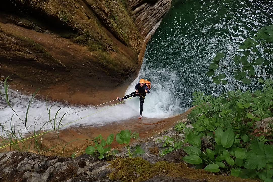 Full-Day Canyoning Adventure in the Spanish Pyrenees (Levels 1-2), photo 2