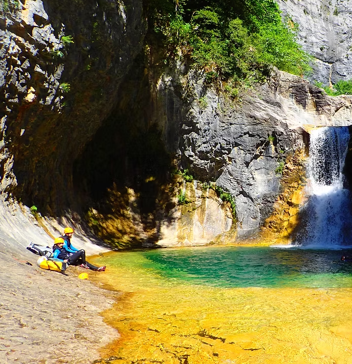 Full-Day Canyoning Adventure in the Spanish Pyrenees (Levels 1-2) gallery 3
