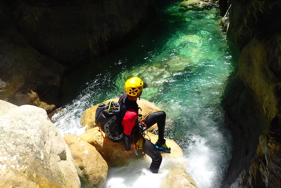 Full-Day Canyoning Adventure in the Spanish Pyrenees (Levels 1-2), listing photo