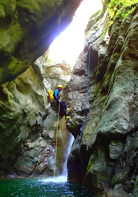 Intermediate Canyoning Adventure in the Spanish Pyrenees (Level 2) gallery 10
