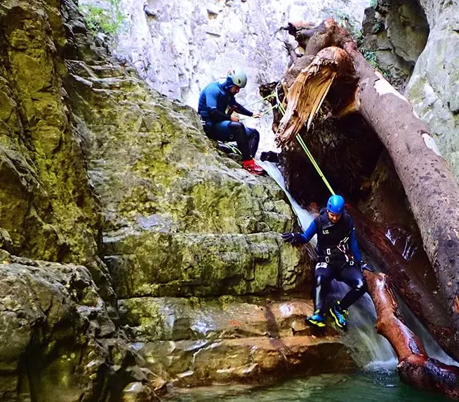 Advanced Canyoning Adventure in the Spanish Pyrenees (Level 3), photo 2