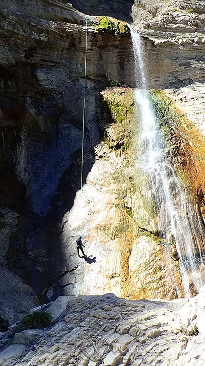 Advanced Canyoning Adventure in the Spanish Pyrenees (Level 3) gallery 9