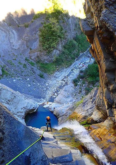 Advanced Canyoning Adventure in the Spanish Pyrenees (Level 3) gallery 3