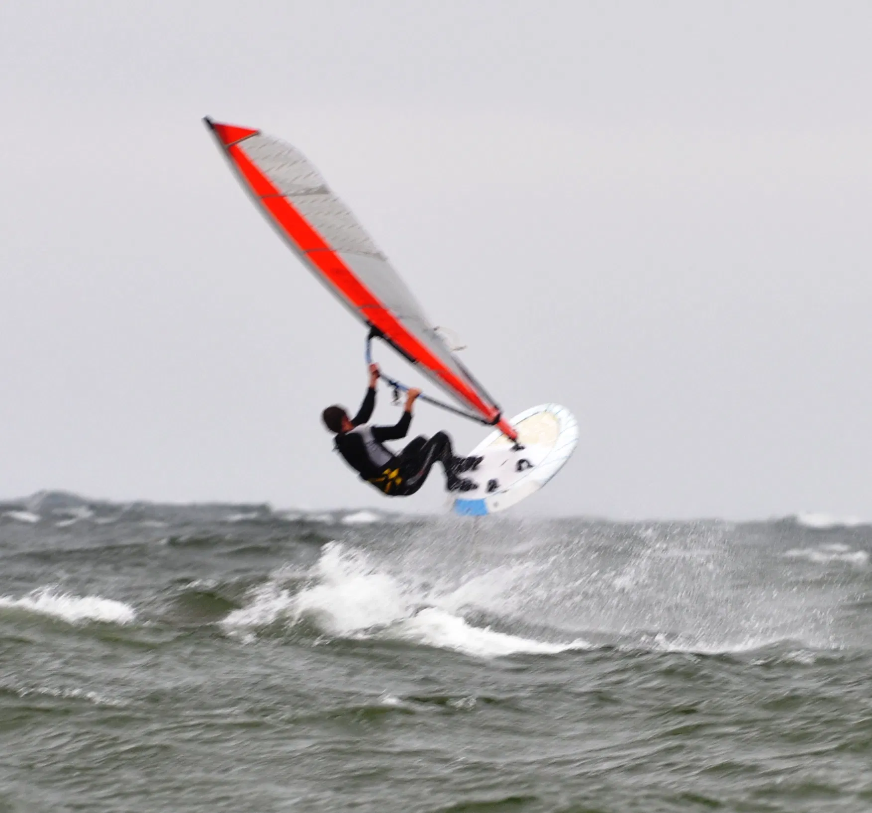 Advanced Windsurfing Coaching Session in Stockholm (Next Level Progression) gallery 3