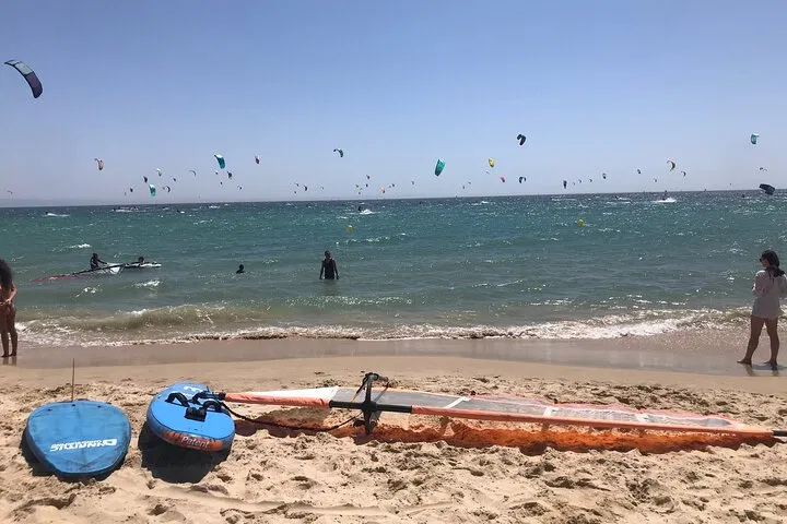 Beginner Windsurfing Lesson in Marbella–Estepona (Day 1, for Complete Beginners), photo 4
