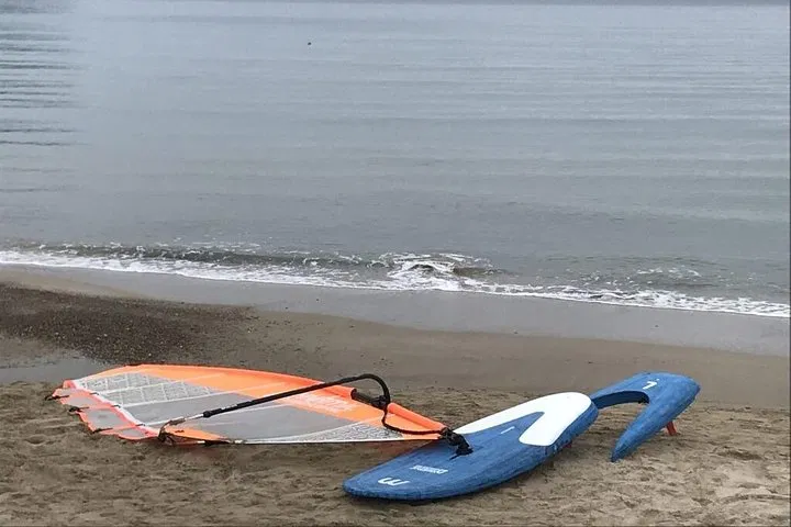 Beginner Windsurfing Lesson in Marbella–Estepona (Day 1, for Complete Beginners) gallery 3