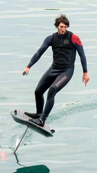 Beginner E-Foil Experience on the Costa del Sol (Estepona–Marbella) gallery 3
