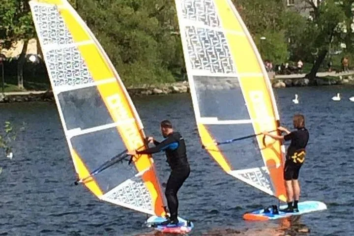 Private Windsurfing Lesson in Stockholm (1:1 Coaching) gallery 6