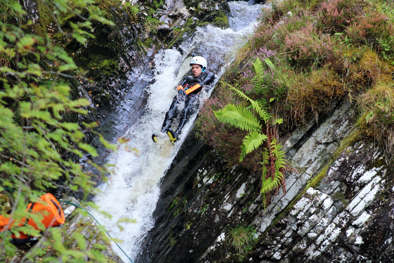 CANYONING – Laggan Canyon Adventure in the Scottish Highlands, listing photo