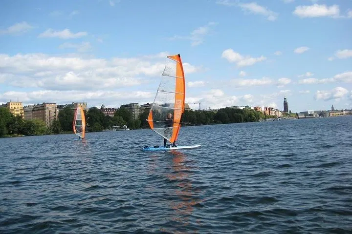 Private Windsurfing Lesson in Stockholm (1:1 Coaching) gallery 7