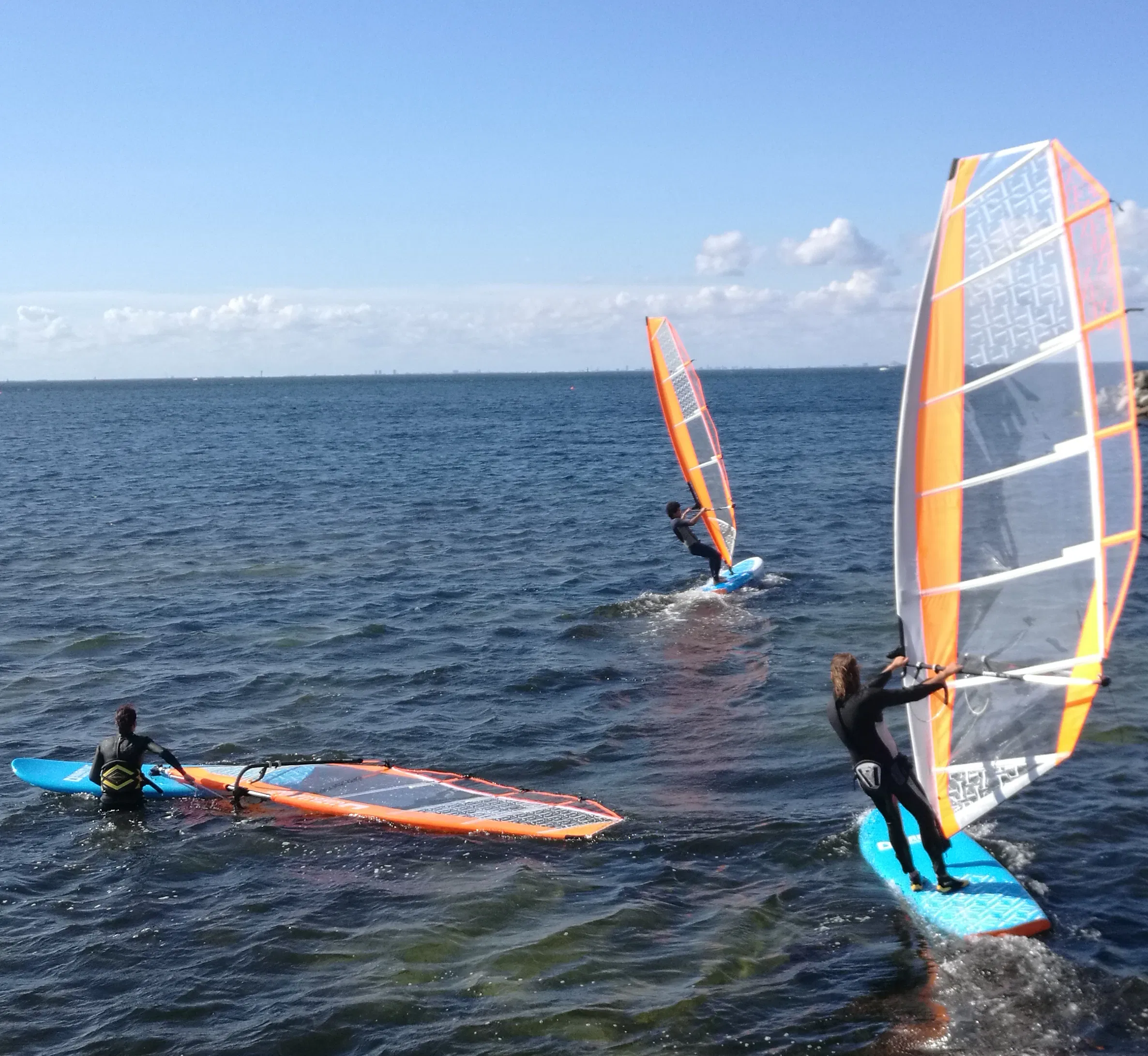 Advanced Windsurfing Coaching in Malmö (Next Level Session) gallery 2
