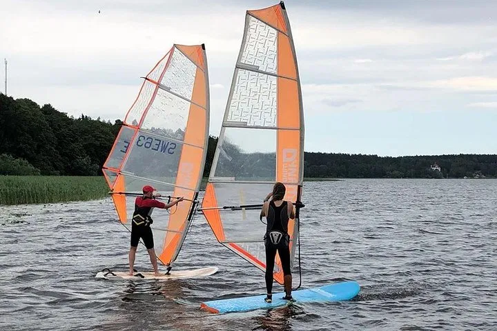 Family Windsurfing Session in Stockholm (Kids & Parents), photo 2