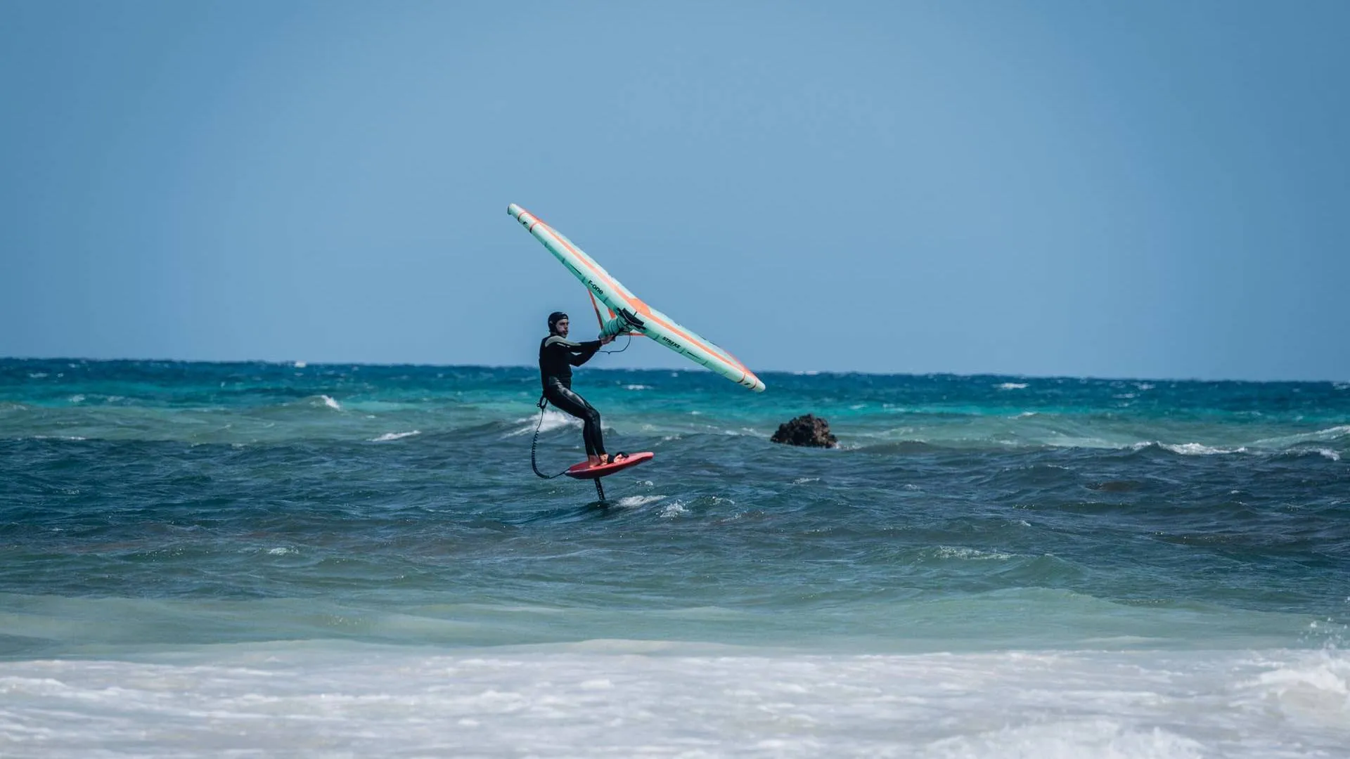 Intermediate Wing Foil Lessons in Corralejo, Fuerteventura, photo 3