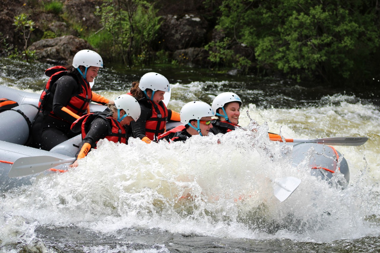 WHITE WATER RAFTING – River Garry near Fort William, Scotland gallery 5