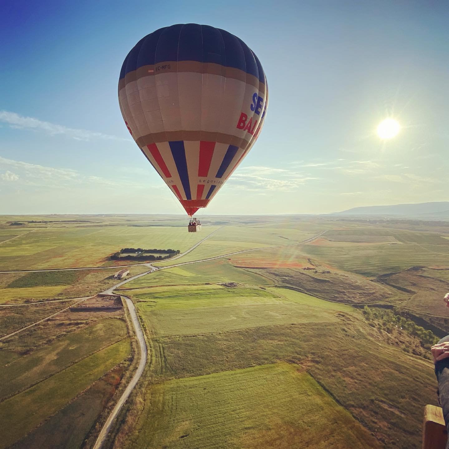 Hot Air Balloon Flight over Segovia with Champagne Breakfast gallery 5