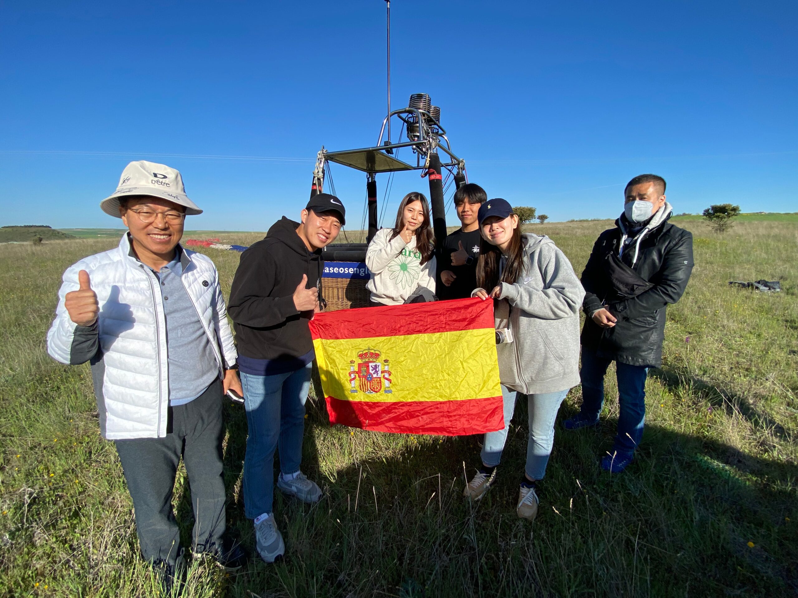 Hot Air Balloon Flight over Segovia with Champagne Breakfast gallery 2