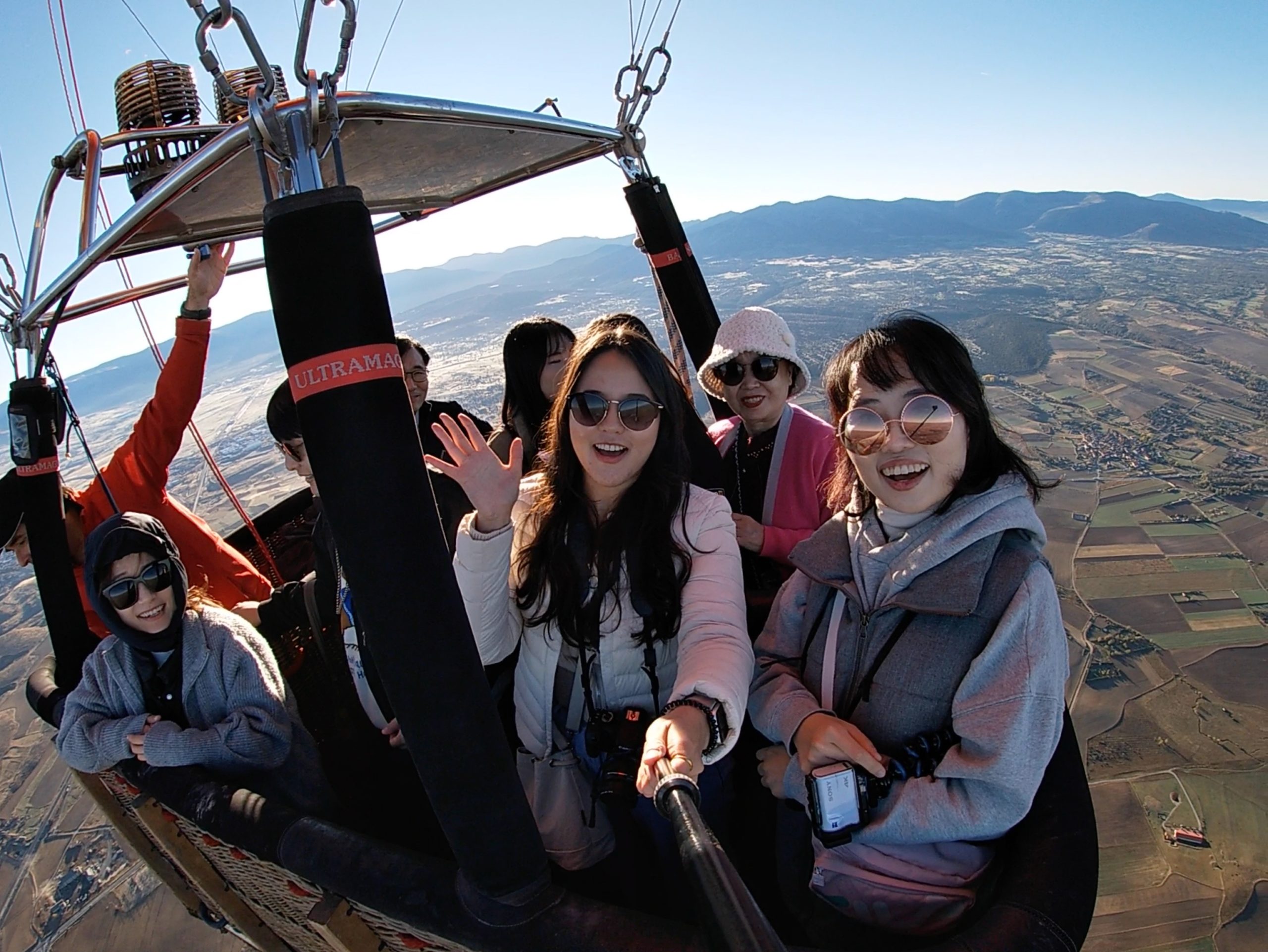 Hot Air Balloon Flight over Segovia with Champagne Breakfast gallery 4