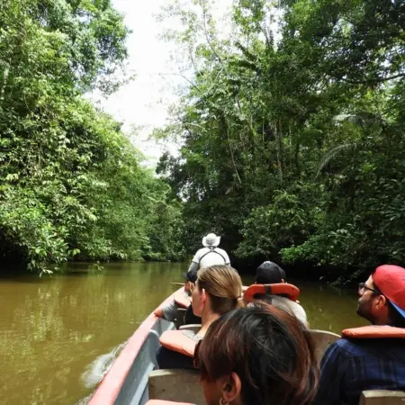 Day 1 – Arrival to Cuyabeno Lodge 1
