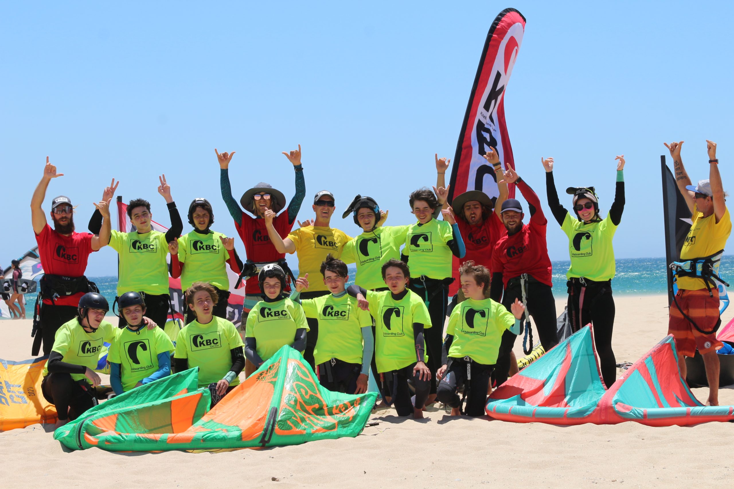 Kids Kitesurfing Lessons in Tarifa, listing photo