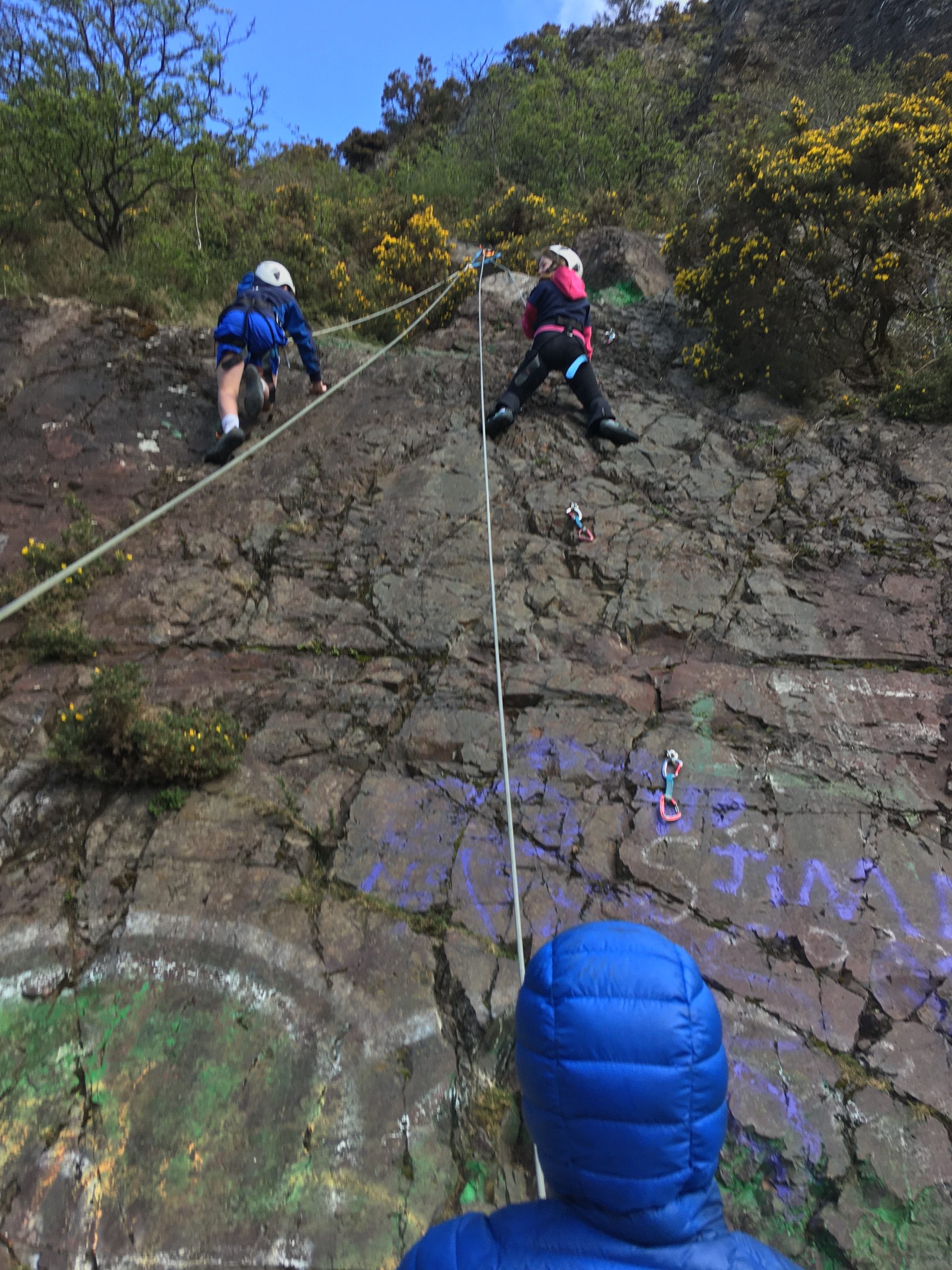 Kids Outdoor Climbing Sessions and Parties in Edinburgh, East Lothian, Fife gallery 3