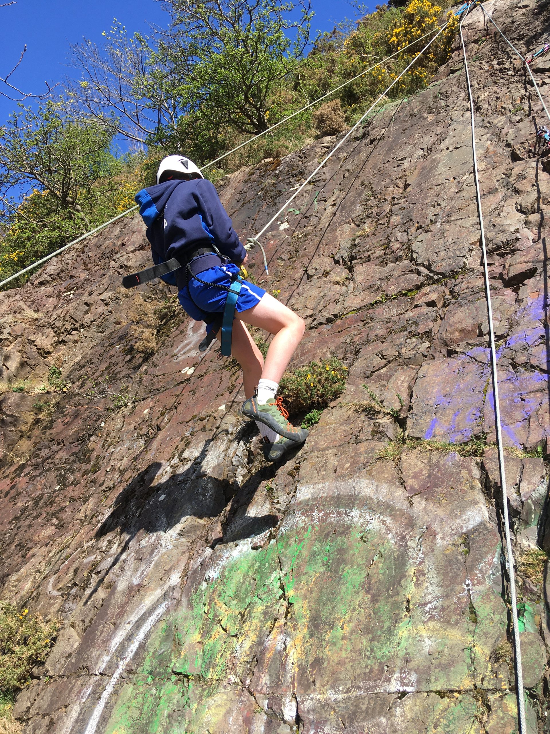 Kids Outdoor Climbing Sessions and Parties in Edinburgh, East Lothian, Fife gallery 2