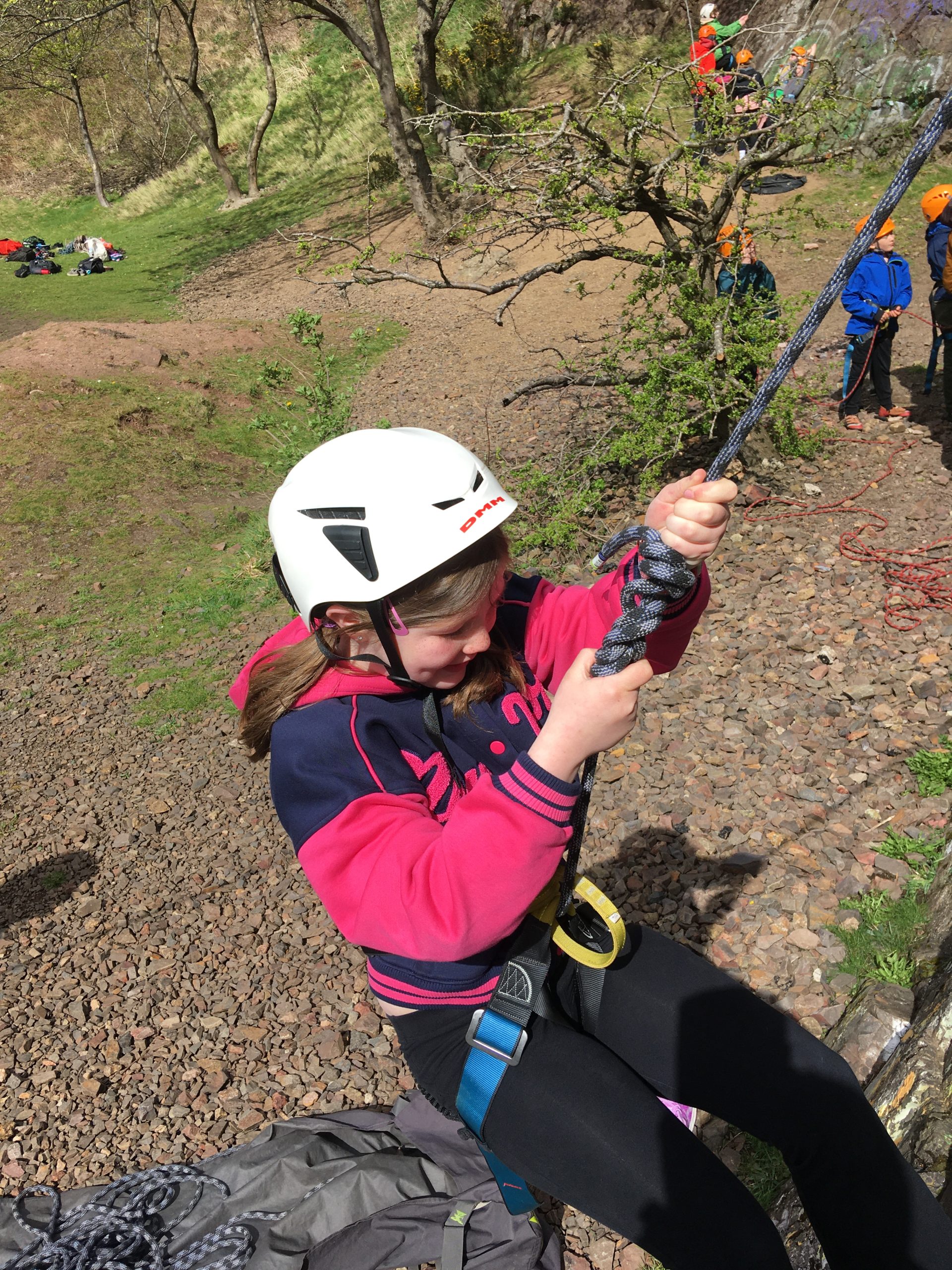 Kids Outdoor Climbing Sessions and Parties in Edinburgh, East Lothian, Fife, photo 5