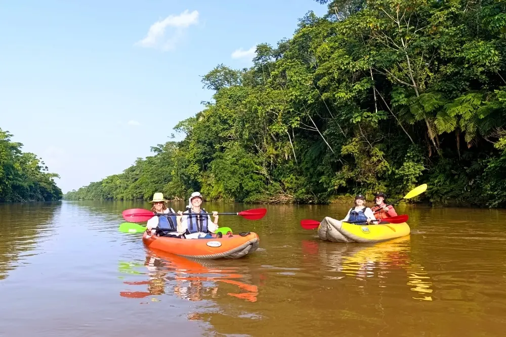 5-Day Amazon Adventure: Cuyabeno & Papallacta, Ecuador, photo 3