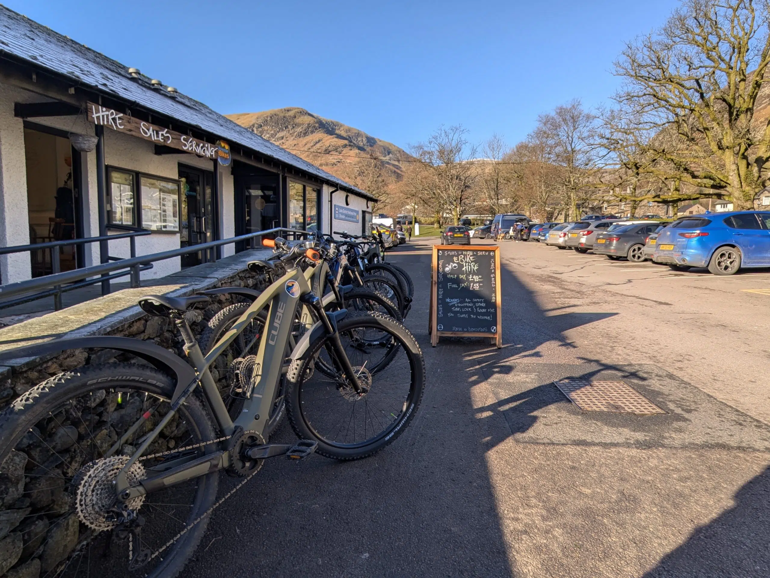 Demo #4 – Bike Hire: Explore the Peak District, listing photo