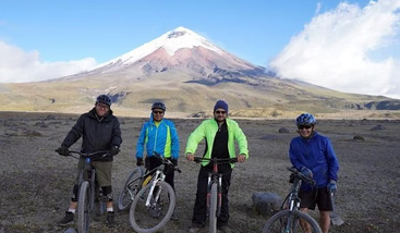 Cotopaxi Volcano Biking and Hiking Day Tour, photo 4