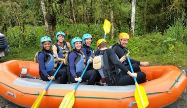 Private Baños White Water Rafting and Adventure from Quito, photo 3
