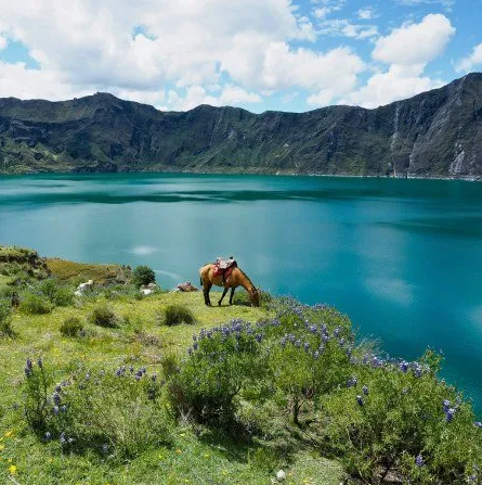 Day 1 – Quilotoa Crater Lake Hike 1
