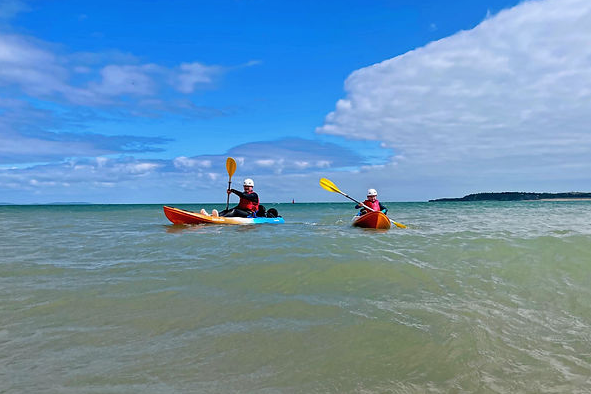Kayak Tasters on Tenby South Beach gallery 2